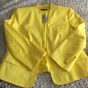 Ann Taylor Yellow Blazer